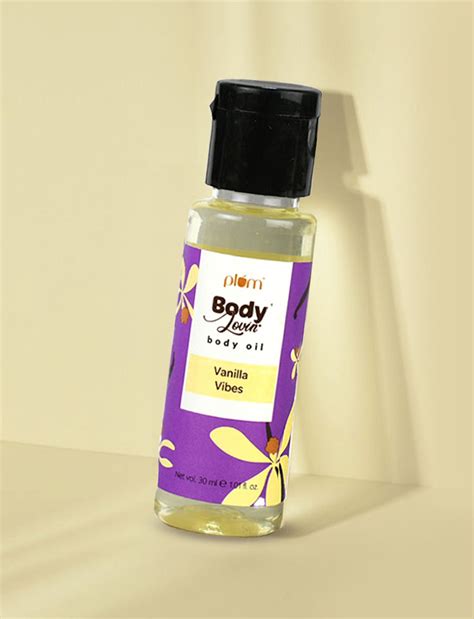 bodylovin body oil vanilla vibes
