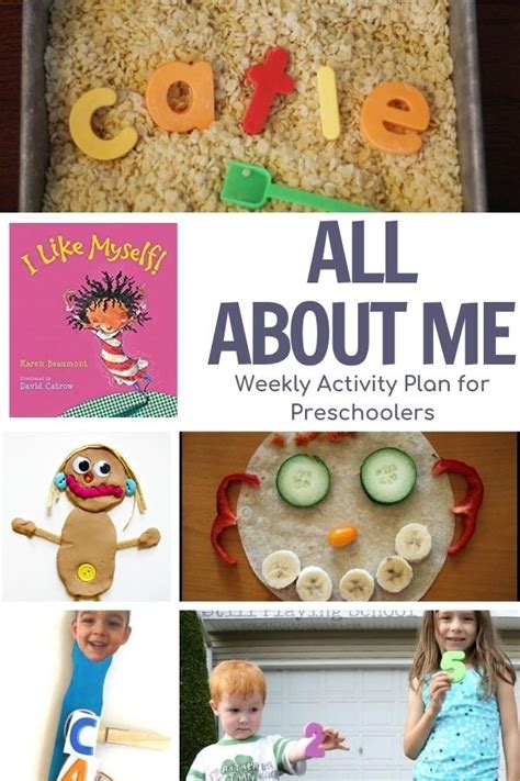 I'm super excited to be participating in bettijo's books alive series again this summer. All About Me Preschool Theme Featuring I Like Myself by ...
