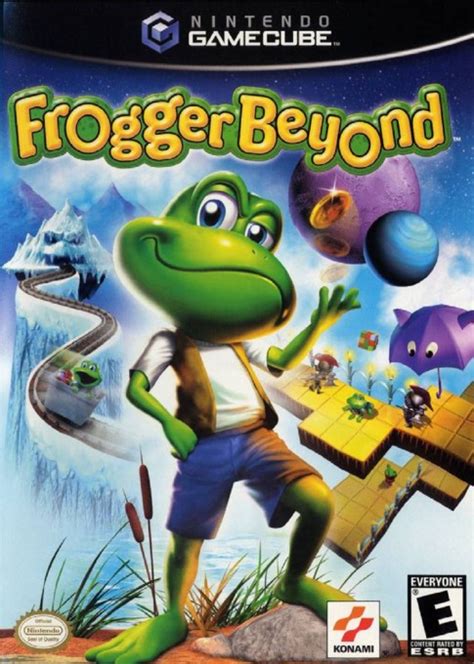 Frogger Beyond Cheats For Nintendo Gamecube The Video Games Museum