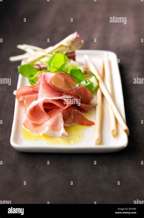 Italian Cold Cuts Stock Photo Alamy