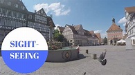Sightseeing in Schorndorf in GERMANY - YouTube