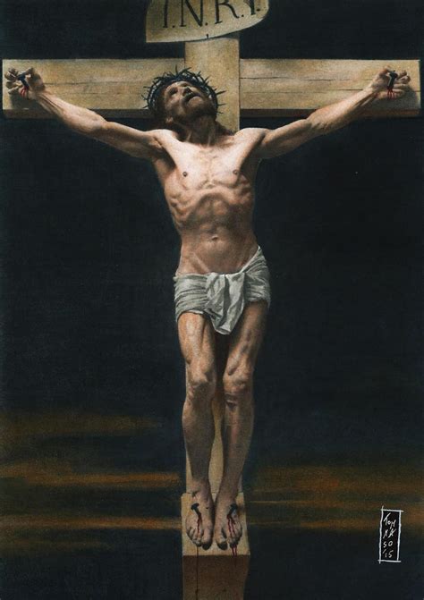 Crucifixion By Tommasoamato On Deviantart