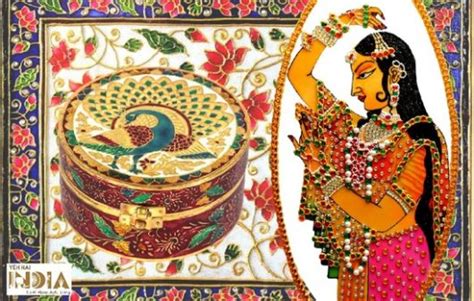 Meenakari Painting Explore The Beauty Of Traditional Art History