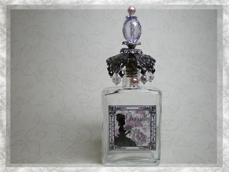 marie antoinette french label perfume bottle by jewelsofthecity