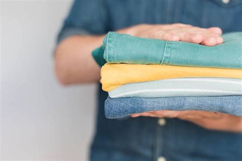 Learn How To Fold Clothes A Step By Step Guide Cleanipedia Uk