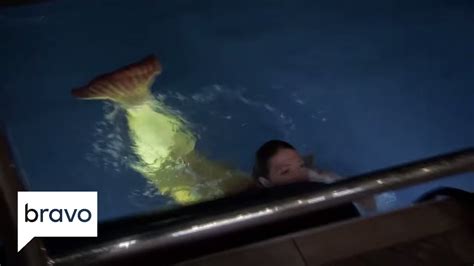 Below Deck Rocky And Emile Play Mermaid And Adonis At The Greek Party
