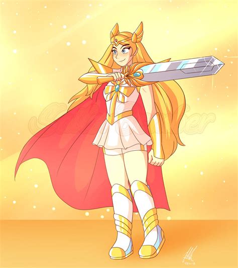 She Ra Princess Of Power Reboot By Sailorbomber On Deviantart