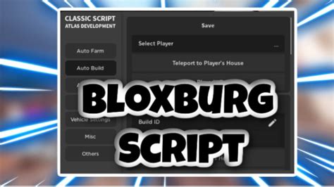 New Bloxburg Script Auto Build Infinite Money Auto Mood And More Pastebin Youtube