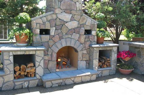 Ar Landscapes Outdoor Fireplaces