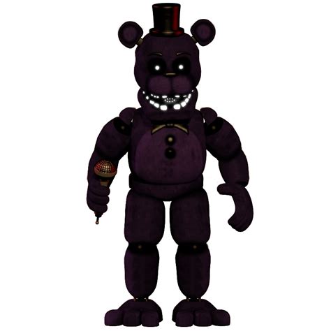 Unwithered Shadow Freddy By Alfredofazbear On Deviantart