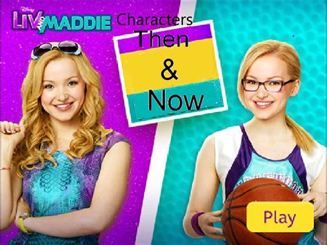 Liv And Maddie Characters Then And Now Video Dailymotion