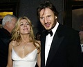 Liam Neeson on son changing last name to honor Natasha Richardson: 'He ...