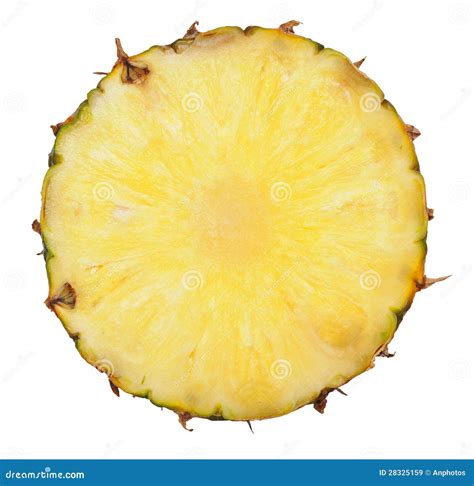 Cutting Pineapple Stock Image Image Of Pineapple Fruit 28325159