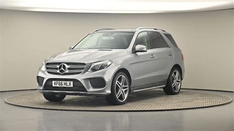 Used 2016 Mercedes Benz Gle Gle 350d 4matic Amg Line Premium 5dr 9g