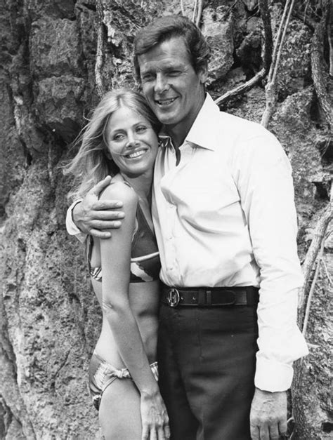 Unknownunited Artists Roger Moore And Britt Ekland The Catawiki