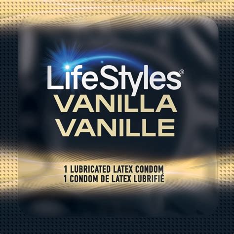Lifestyles Luscious Flavor Condom Sensuous Vanilla Help Center For Lgbt Health And Wellness