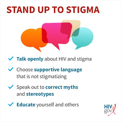Standing Up To Stigma