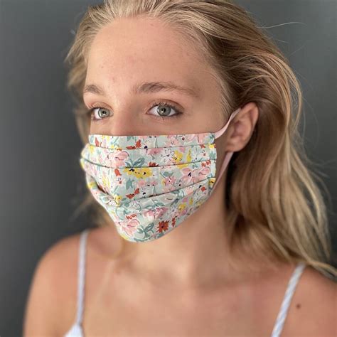 Washable Face Mask Soft Liberty Print Cotton By Undercover