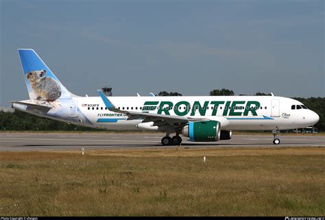 N331fr Frontier Airlines Airbus A320 251n Photo By Xfwspot Id 841541