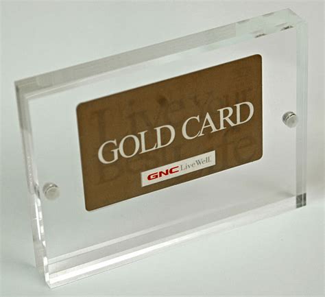 Business Card Entrapments Acrylic Business Card Awards Business Card