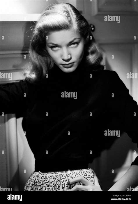 Photograph Of Lauren Bacall 1924 2014 Born Betty Joan Perske And