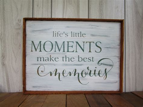 Northwoods Attic Framed Hand Painted Wood Signs With Quotes