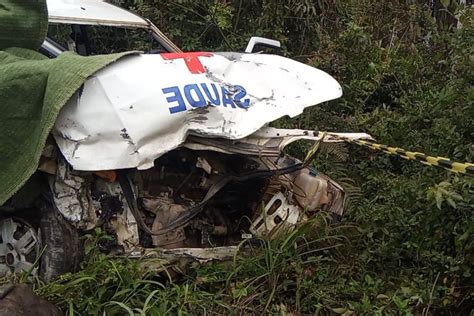 M Dico Morre Em Grave Acidente No Planalto Norte De Santa Catarina