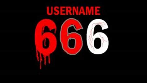 Username 666 Youtube