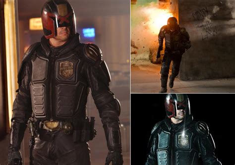 New Photos Poster From The Dredd Reboot Starring Karl Urban