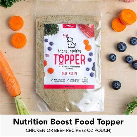 Special Offer Happy Healthy™️ Nutrition Boost Food Toppers 3 Oz
