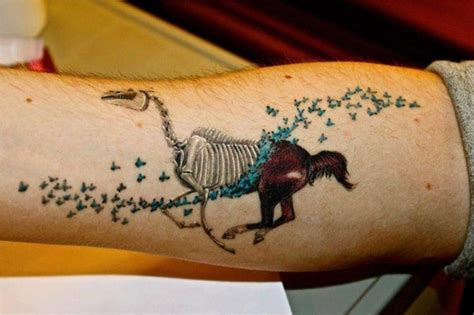 simple  catchy horse tattoo designs ideas