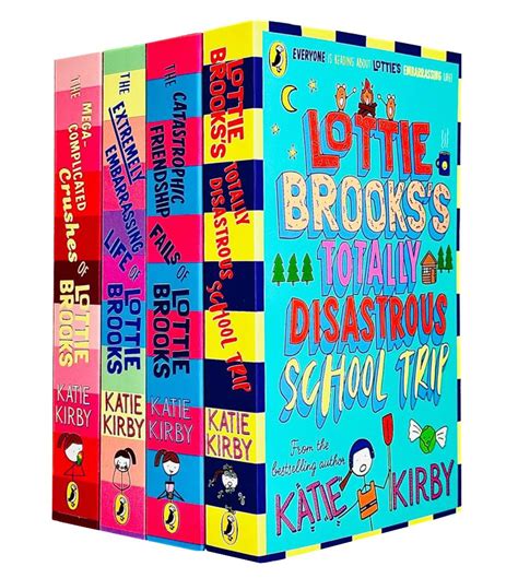 Lottie Brooks Series Books Collection Set By Katie Kirby The Extremely Embarrassing Life The