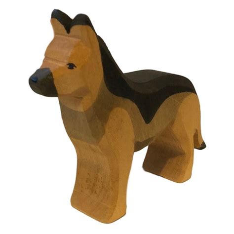 Ostheimer Dog German Shepherd Village Toys