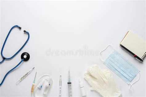 206497 Medical Equipment White Background Stock Photos Free