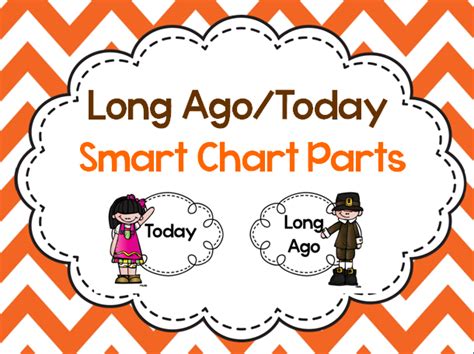 Life Long Ago Anchor Chart Freebie Creative Lesson Cafe First Grade