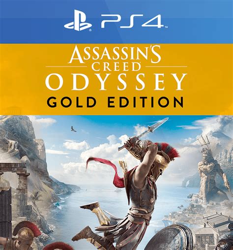 Assassins Creed Odyssey Gold Edition Ps Consogame Com