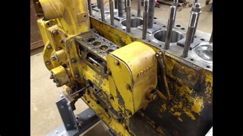 Caterpillar D2 5j1113 Diesel Engine Assembly Ep32 Governor Overhaul