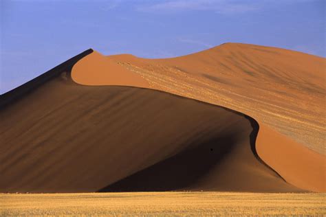 Photo Désert Du Namib Grandes Dunes Au Sud De Deadvlei Philippe