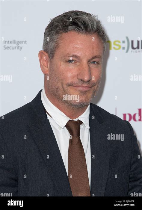 london uk dean gaffney at the strictly dancing ball in aid of teens unite fighting cancer