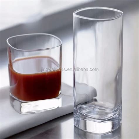 Square Shaped Drinking Glass Drinking Glasses Buy Drinking Glass Heavy Thick Drinking Glass