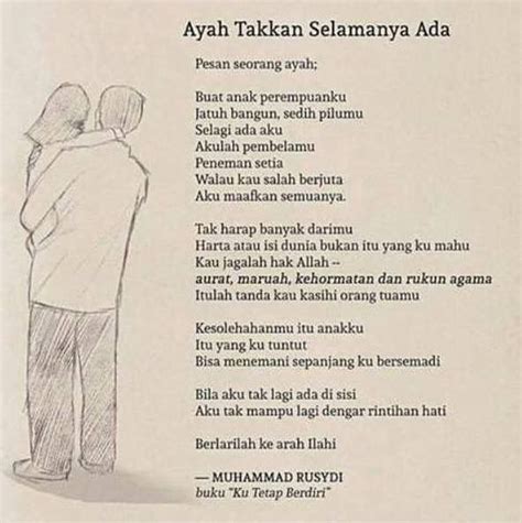 Ayah Takkan Selamanya Ada Muhammad Rusydi Quotes Rindu Dad Quotes