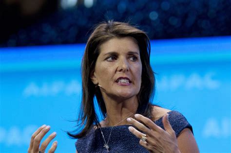 watch out pence trump could pick nikki haley as vp in 2020