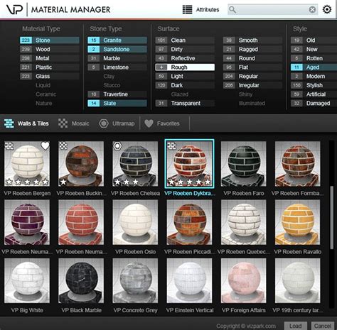Material Library For 3ds Max Nativepsawe