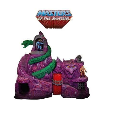 Master Of The Universe Collectors Choice Snake Mountain Playset Super7