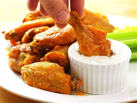 A great finger good for entertaining. Really Good Oven-Fried Buffalo Wings Recipe | Serious Eats