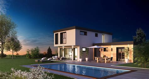 Cette beauté éclatante de la firme belge une maison d'architecte ne doit pas forcément être complètement vitrée pour donner l'idée d'une. Maison d'architecte sur mesure Savoie 73, Haute Savoie 74 ...