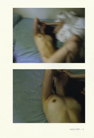 Scanned Image From Sasha Greys Neü Sex Tumbex
