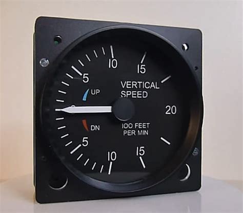 Gsa 022 Vertical Speed Indicator 2000 Ftmin Flightillusion Bv