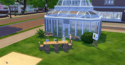 My Sims 4 Blog Ts3 Greenhouse Conversions By Simsinthewoods