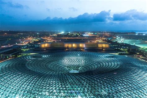 Jewel Changi Airport Safdie Architects